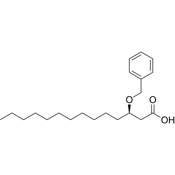 (R)-3-Benzyloxy myristic acid 87357-67-3